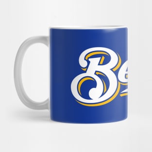 Milwaukee Beers - Royal Blue Mug